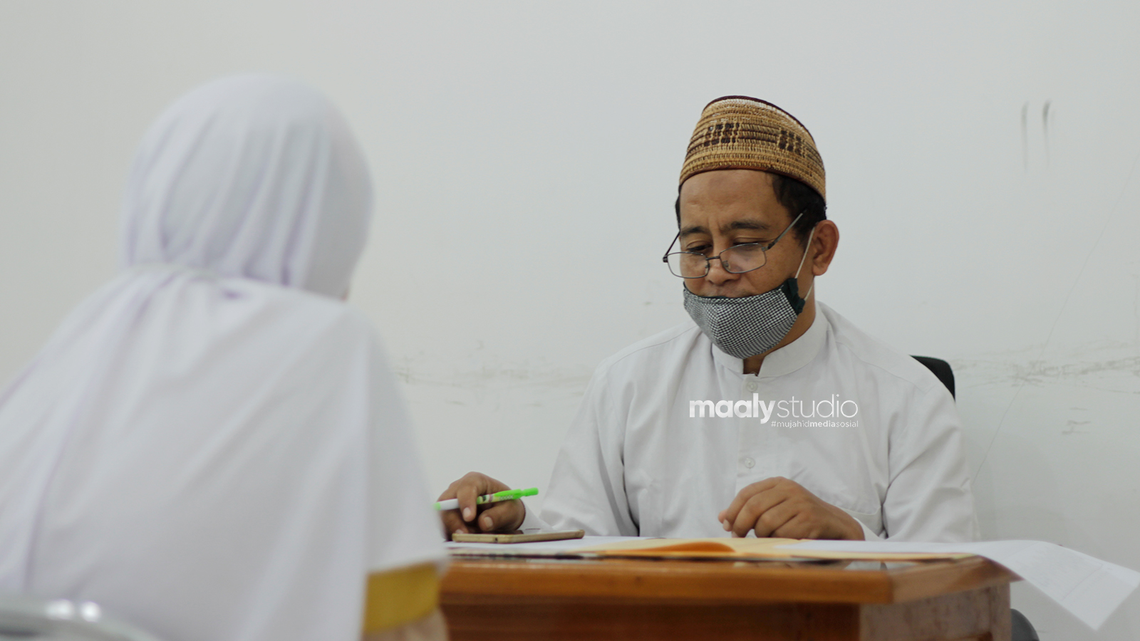 Ujian Kelulusan; Ma’had Aly Situbondo Gelar Ujian Akhir Dirasah