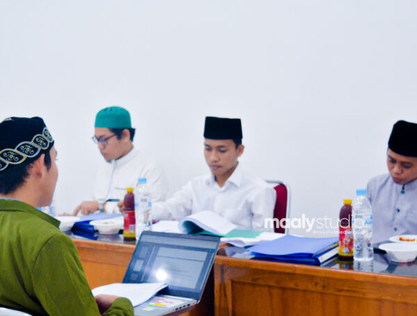 Sidang Skripsi dan Tesis Ma’had Aly Salafiyah Syafi’iyah Situbondo