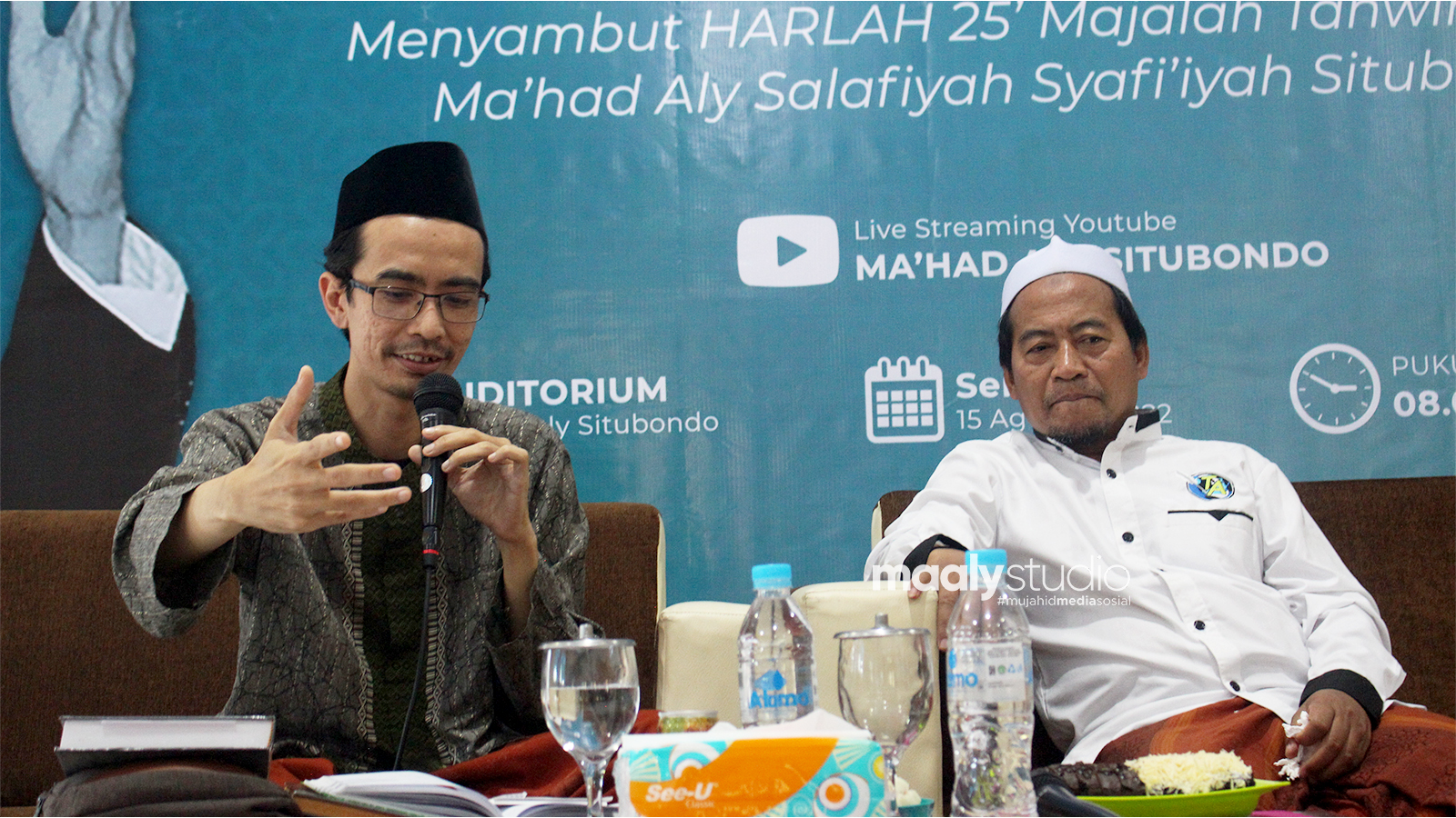 Seminar Ilmiah bersama Gus Fayyadl: Meninjau Ulang Konsep Hisbah