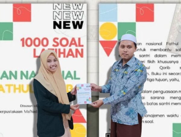 Launching Buku “1000 Soal Ujian Nasional Fathul Qorib”