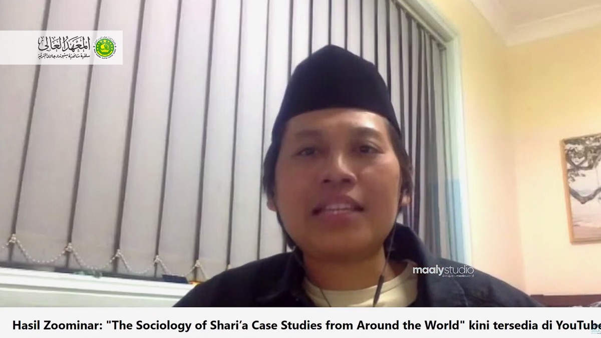 Diskusi Buku: The Sosiology of Shari’a (Case Studies from Around the World)