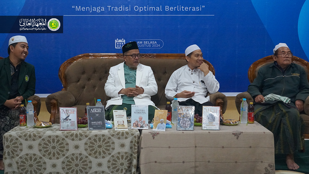 Sertijab Kru Majalah TA Periode 2024-2025